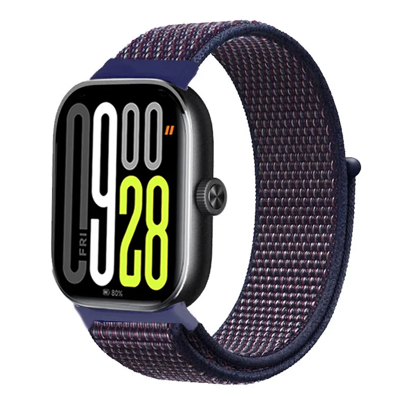 Breathable Nylon Loop Strap - Sporty Replacement Bracelet