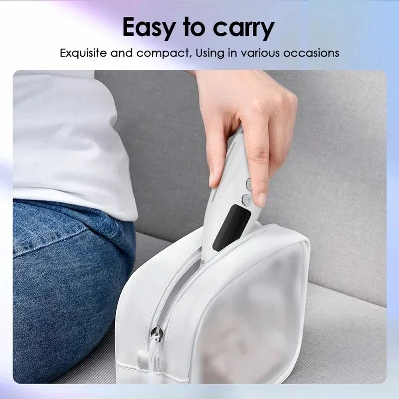 LED Face Neck Beauty Device Vibration Massage