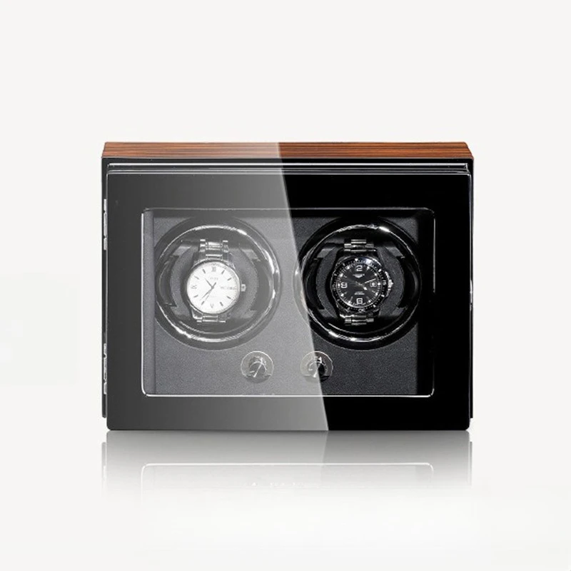 Large Capacity Automatic Watch Winder Cabinet with Piano Lacquer Finish, Rectangular Wo... - SKU LAWW1123 - UGI Packaging