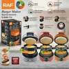 Household Breakfast Machine Electric Burger Sandwich Maker Non Stick Bread Toaster Grill Baking Pancake Egg Cooker Waffle Maker 2