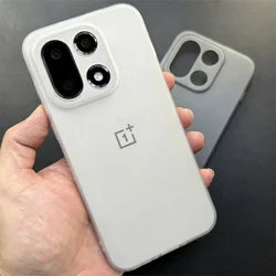 Original Transparent Matte Ultra Thin Phone Case Cover for OnePlus 11 (White)