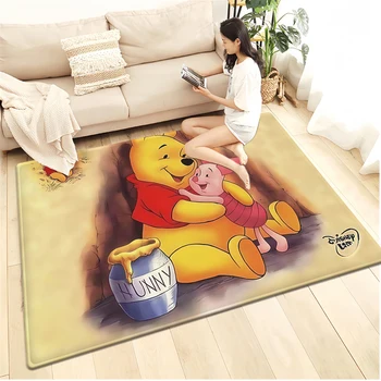 Cartoon Anime Cute Carpet Can Be Customized for Bedrooms,Living Room Carpet,Sofas,Camping,Picnics,Children's Room,and Home Decor