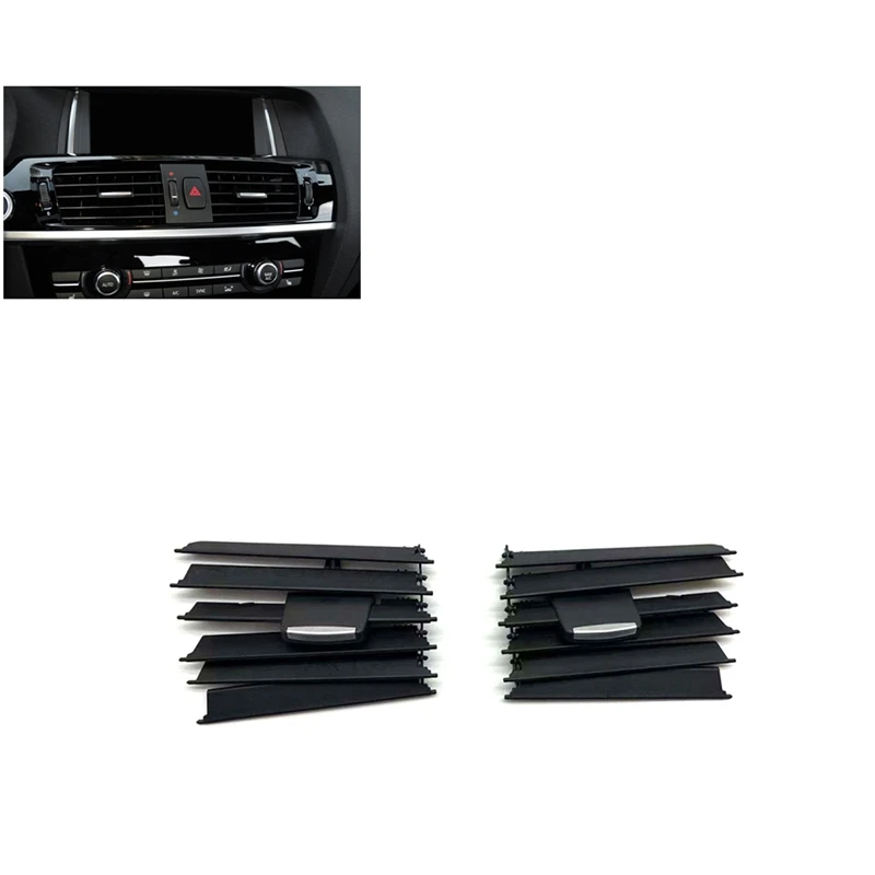 

Car Central Air Outlet Grille AC Vent Slide Clip Repair Kits For BMW X3 F25 2011-2017 X4 F26 2013-2018 64229184742 Parts