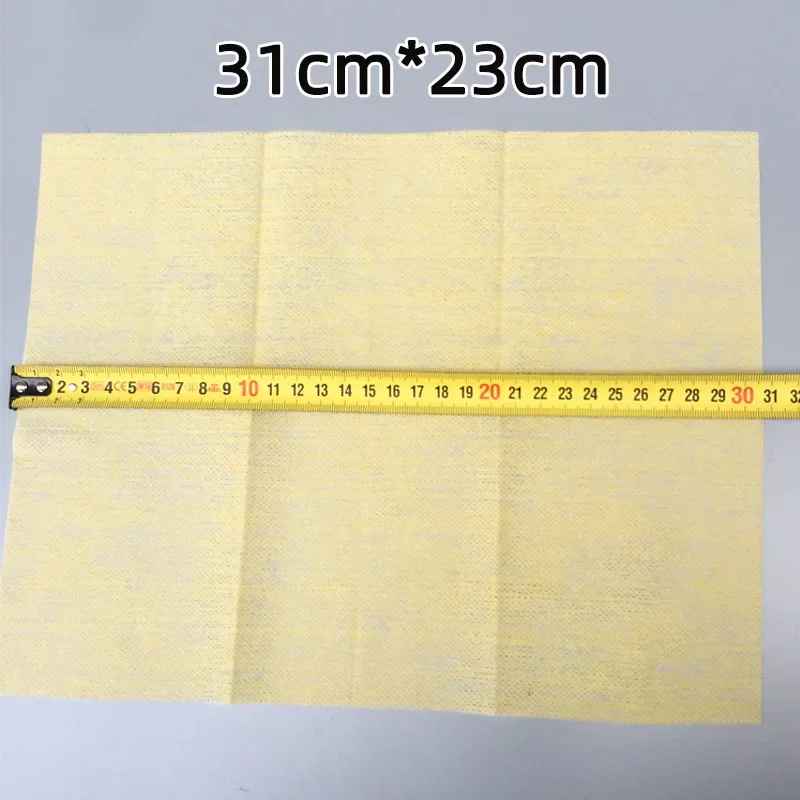 10 PCS 31*23cm 페인트 스티키 먼지 천 자동차 도색 전 표면 먼지를 제거하는 청소용 천