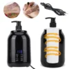 Massage Oil Warmer Electric Massage Oil Warmer LED Display Lotion Warmer Digital Lotion Cream Heater With Timer for Lotion Cream 1