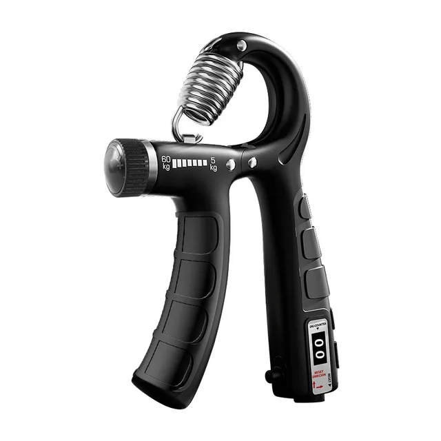 10-100Kg Adjustable Heavy Gripper Fitness Hand Exerciser Grip FatGrip Wrist Increase Strength Spring Finger Pinch Carpal Expande 6