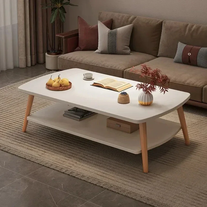 

Side Modern Coffee Tables Luxury Center Corner Mobile Design Nordic Floor Coffee Tables White Table Basse Nordic Furniture