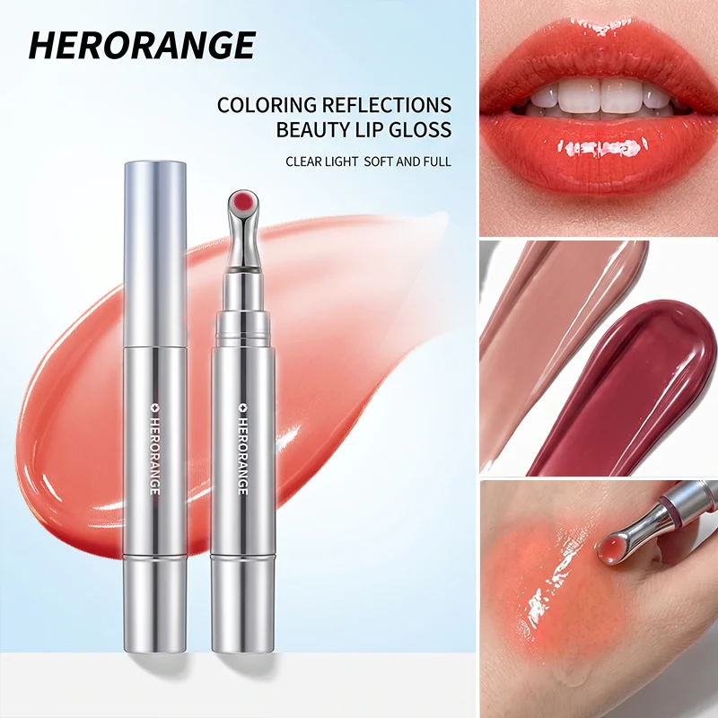 6 Stück feuchtigkeitsspendender, glänzender Lipgloss mit intensiver Farbe, pflegend für die Lippen, wasserfest, wischfest, für die tägliche Schönheitspflege, Kosmetikgeschenk für alle Hauttypen_voghion.com
