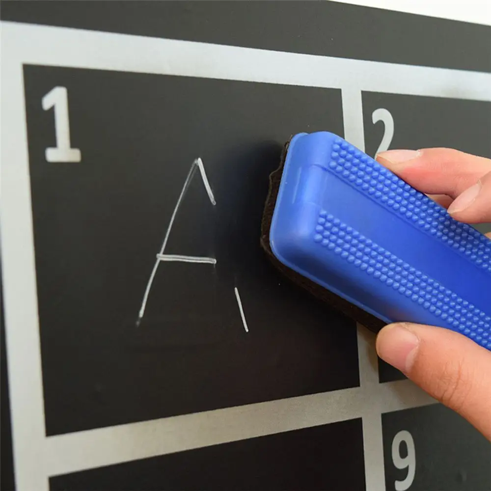 편리한 흰색 칠판 펜 사무용품 이동식 크리 에이 티브 칠판 펜 액체 분필 펜 먼..