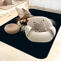 Tiger Lion Animal Wildlife Cartoon Kitchen Mat Cheaper Anti-slip Modern Living Room Balcony Printed Modern Home Decor 2