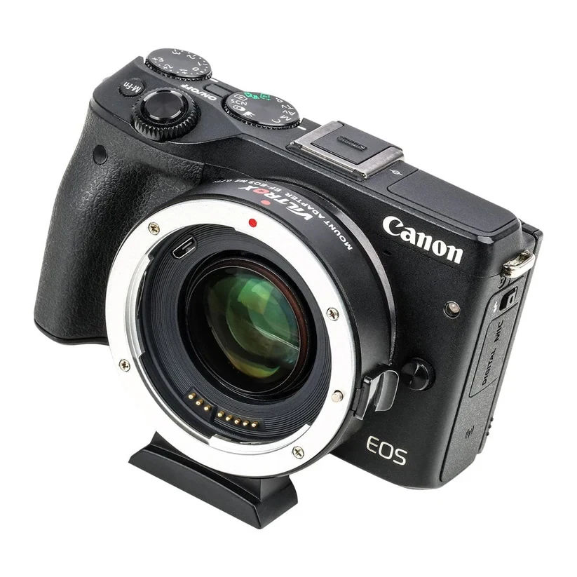 VILTROX EF-EOS M2 0.71x Speed Booster for  EF to EF-M/M50 - Auto Focus & Focal R