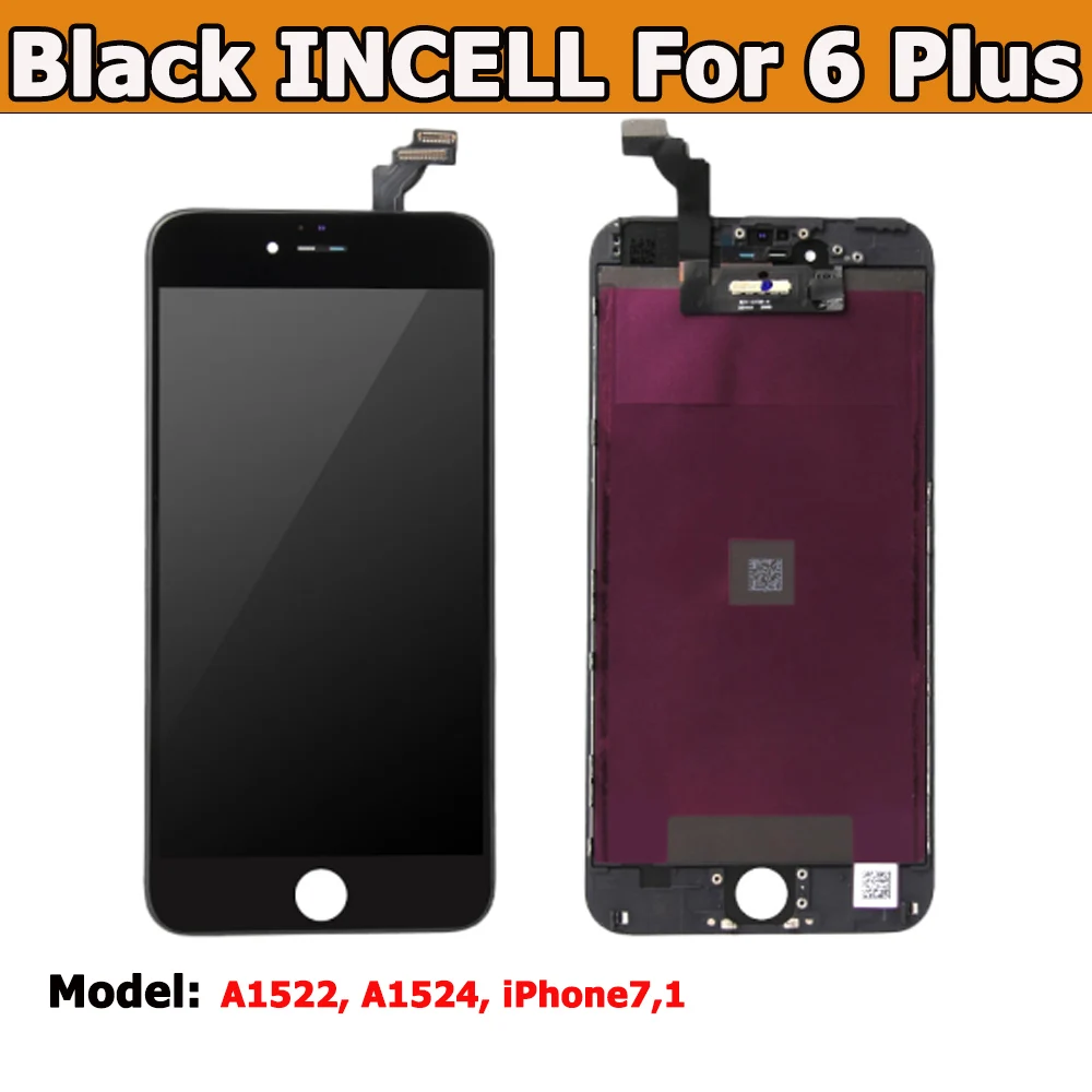 for 6 plus Black