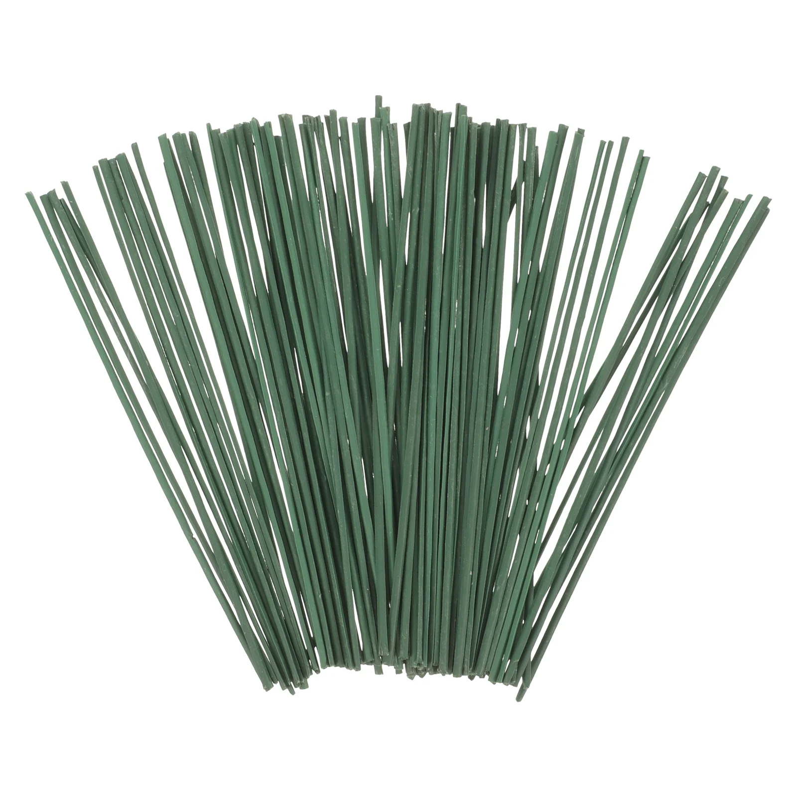 

Flower Arrangements Stem Wires Green Material Artificial Flowers Rod For Garden