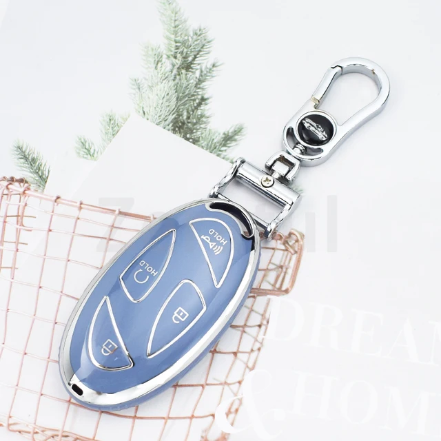 편안하고 내구성 있는 TPU 키 케이스 커버로 현대 차량의 원격 키 보호