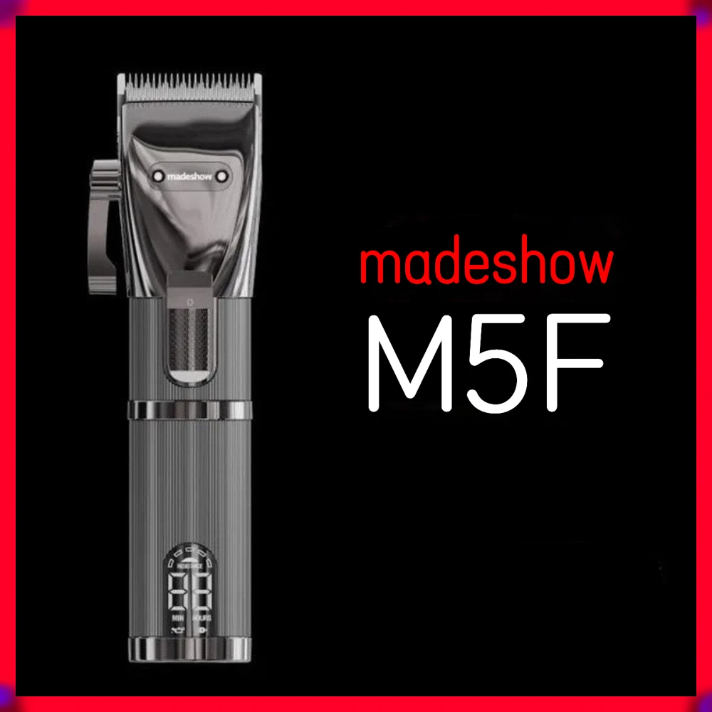 Tanie Profesjonalne M5F znikną maszynka do włosów bezprzewodowy potężny strzyżenie trymer