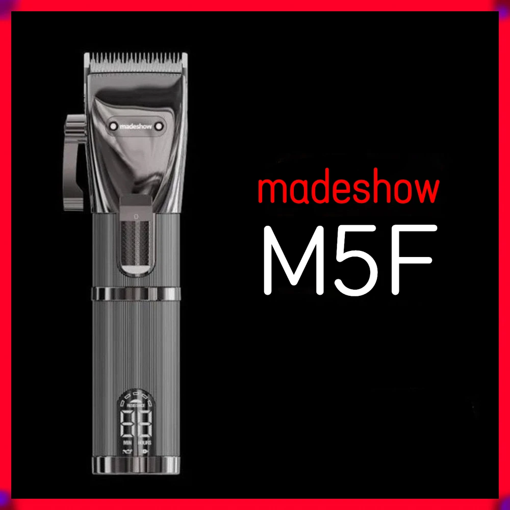 Professional Hair Cutting Machines Professional Hair Clipper M5f
