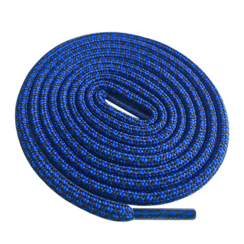 (30Pairs/Lot)Weiou 4.5mm Fashion Polyester Sports Running Shoestring Custom Color Shoelaces Rope Lacing For Sneakers Martin Boot