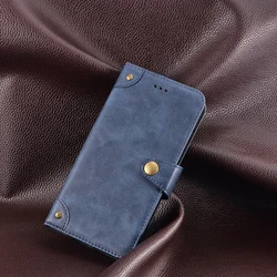 Retro Leather Back Case Cover for Doogee S Punk Pro - Stylish Phone Accessory (Blue)