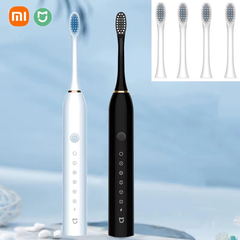 Xiaomi Mijia Toothbrush Sonic Smart Fully Automatic Cleaning The Oral Cavity Toothbrush Electric USB Charge IPX 7 Waterproof