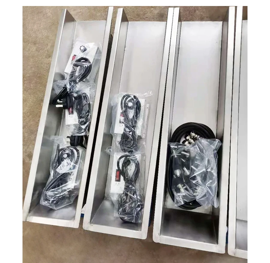 Electromagnetic Vibrating Feeder GZV1/GZV2 Micro Feeding Stainless Steel Industr