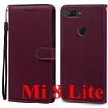 Wine Red Mi 8 Lite