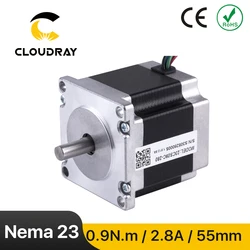 High - Torque Nema23 Stepper Motor - 57mm, 2.8A, 4 - Lead Cable