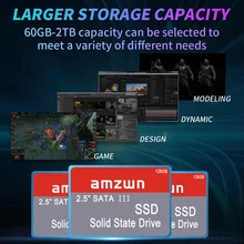  SSD ssd Hard disk 1tb SATA 3 2.5 Hard drive solid state drive For laptop Ssd drive  128gb 256gb 512gb 360GB 720GB 