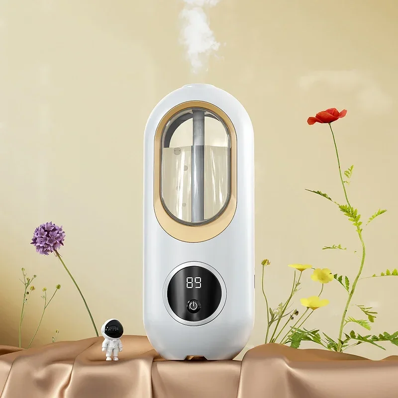 

Mute Wall-mounted of Essential Oil Deodorizer LCD Aromatherapy Machine Humidifier Timing Spray Automatic Fragrance Machine Light