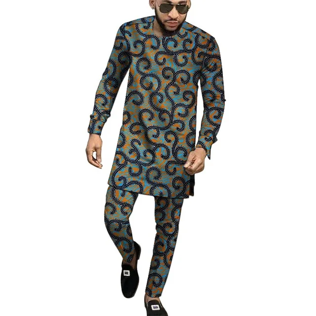 Amadi Long Sleeve Print Outfit