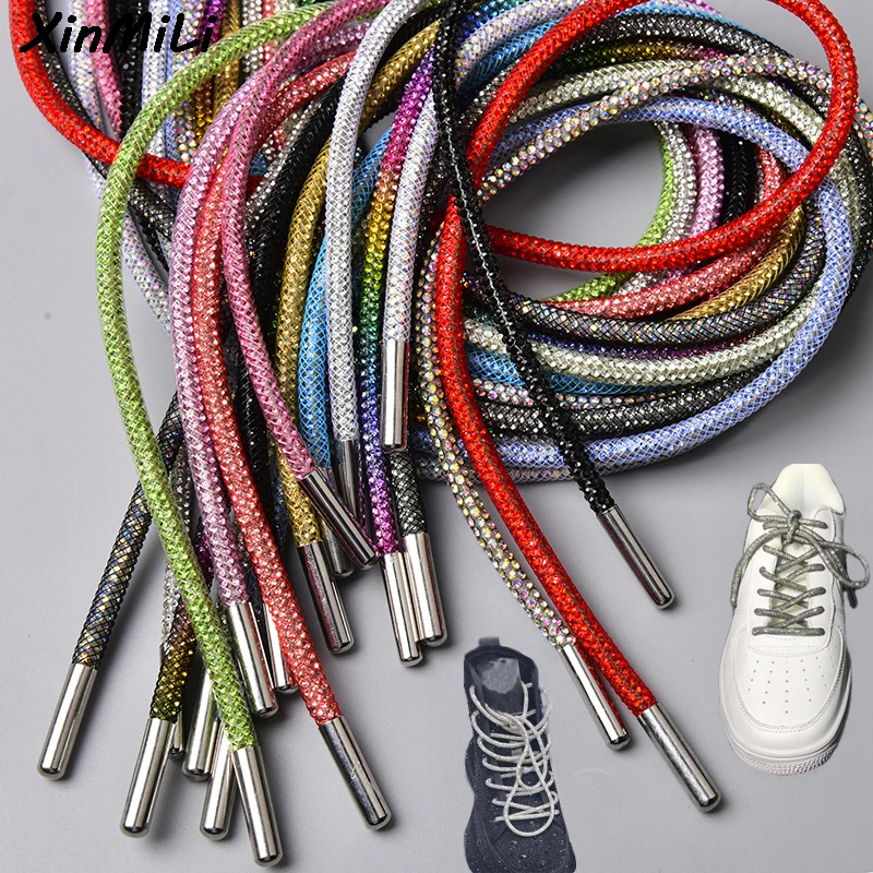 Rhinestone Trouser Belt Cord Stones Rhinestones Rope Rhinestone