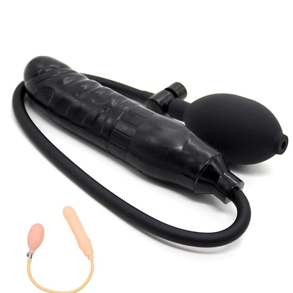 Sex Toys Large Inflatable Dildo Anal butt plug Pump dildo Realistic cock Super Big Inflatable Penis for Women Gay Sex Product