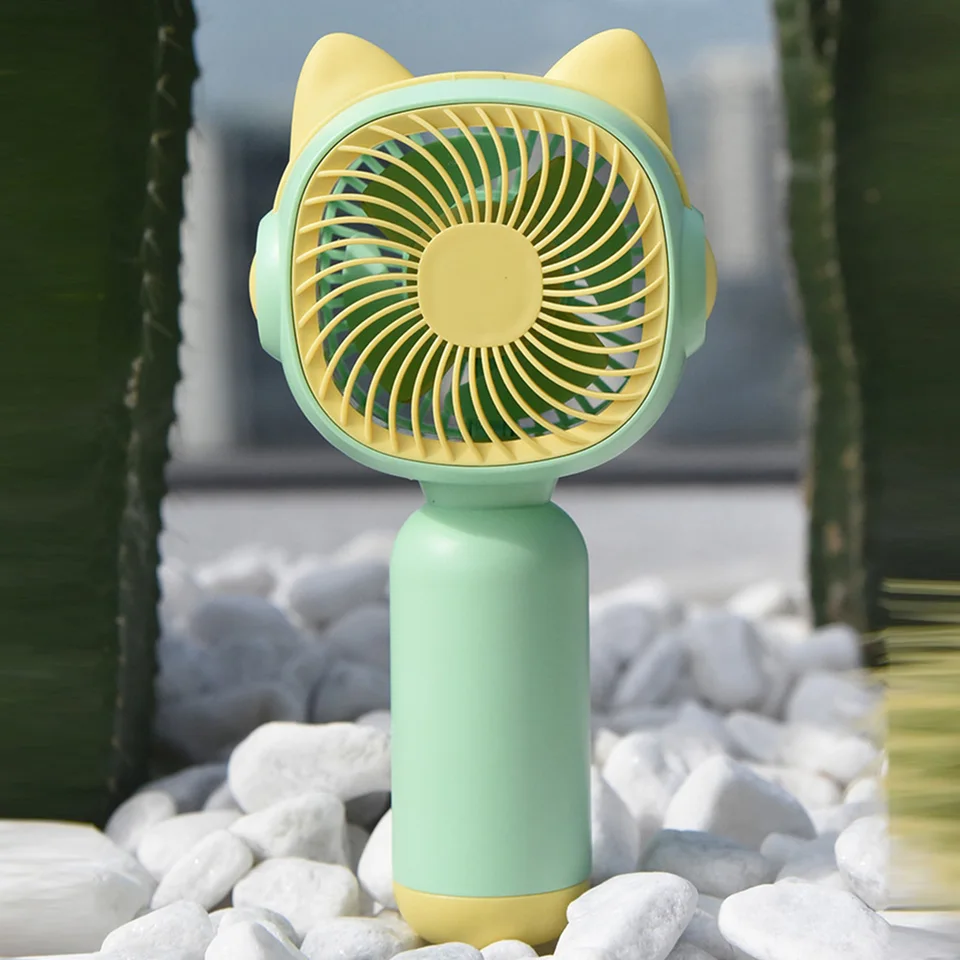 Mini Ventilateur électrique Portable USB Petit Refroidisseur D'air