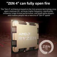 Processeur AMD Ryzen 7 7700X, 4.5 GHz, 8 cœurs