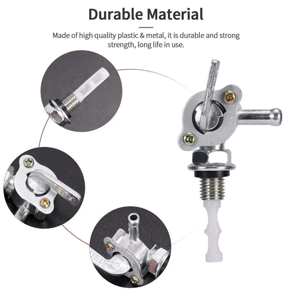 Gas Tank Switch Fuel Tank On Off Valve Gasoline Switches Generator Petrol Tap
