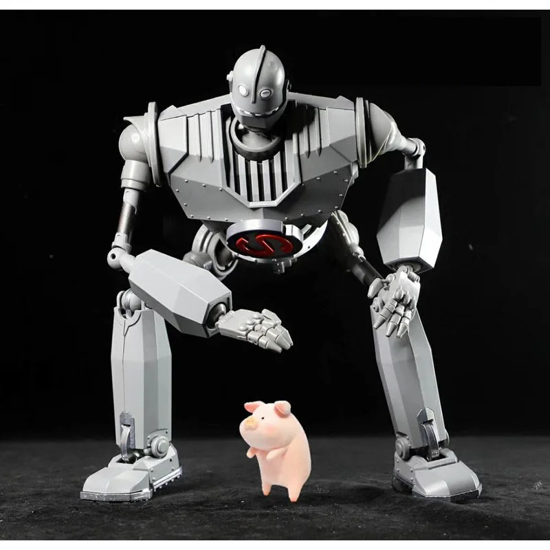 Fj Model Toy The Iron Giant Ready Player One Alloy Super Mobile Robot Movie Version Robot Giant Metal Alloy Parts Action 30 Cm