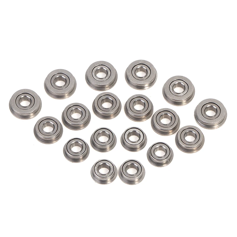 6Pcs/set 6mm/7mm/8mm Bearing steel gear shim for airsoft gel blaster