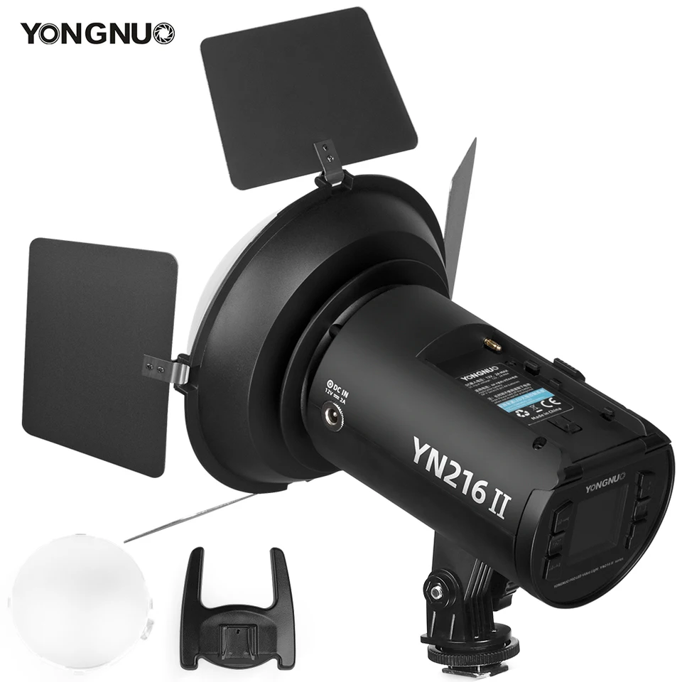 YONGNUO YN216 3200K-5500K YN216II 2700K-8000K 調整可能な LED
