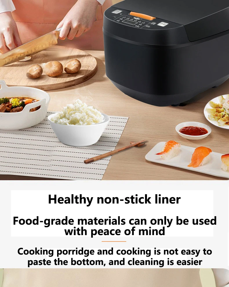 EAST BEST Multifunction Purple Clay Rice Cooker 5L TGD50-SA21