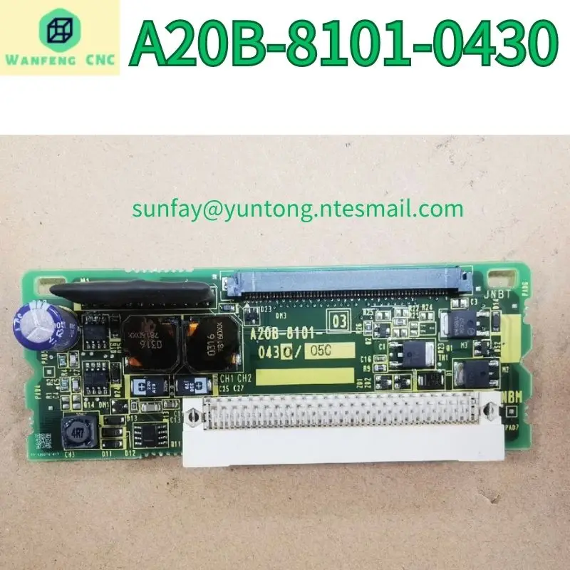 

second-hand A20B-8101-0430 test OK Fast Shipping