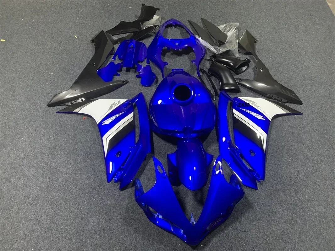 

Full Body Kits YZF1000 R1 2007 - 2008 Blue White Abs Fairing YZF1000 R1 2008 Full Body Kits for + Fuel tank cover