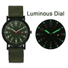 Fashion Men Watches Luxury Brand Fashion Mens Quartz Watch Luminous Hands Male Clock Big Dial Waterproof Man Wristwatch 1