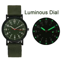 Fashion Men Watches Luxury Brand Fashion Mens Quartz Watch Luminous Hands Male Clock Big Dial Waterproof Man Wristwatch 1