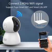 HD 4MP Tuya Smart Mini WiFi caméra IP caméra de Surveillance suivi automatique intérieur sans fil sécurité maison CCTV bébé moniteur 6