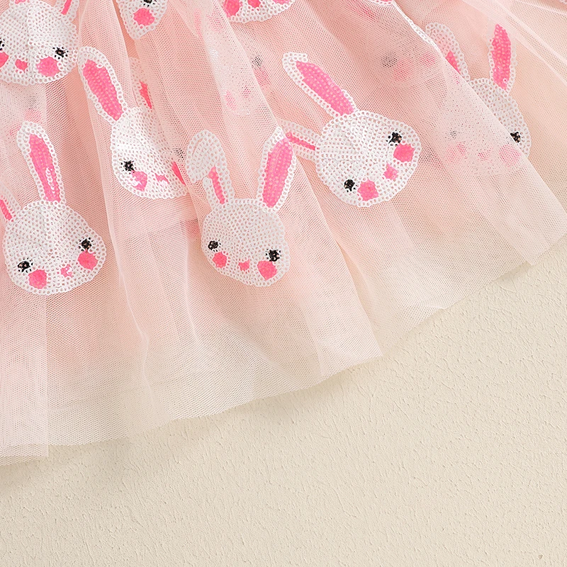 Easter Sequin Skirt Set 6