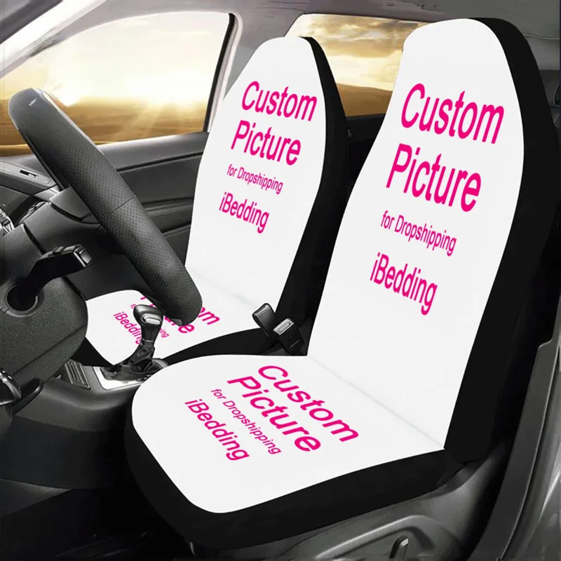 

Universal Car Cover Custom Pattern Polyester Fabric Automobile Suv Seat Covers Pod Dropshipping