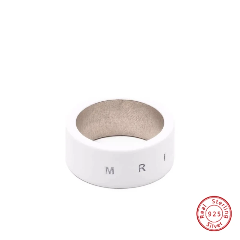 

Never Sleeping Style S925 Sterling Silver Carved Ring 2024 Trendy Jewelry