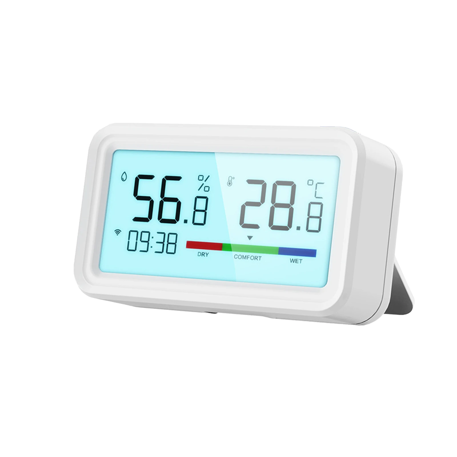 

Accurate Temperature and Humidity Measurements Pre calibrated and Manual Calibration Option for Improved Data Accuracy