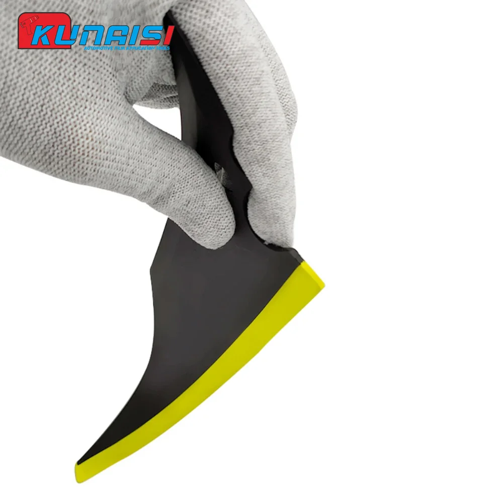 1pcs Vinyl Squeegee Car Care Diagnostic Tool Window Car Cleaning Wiper Window Tint Conqueror Tool Vinyl Wrap KUNAISI