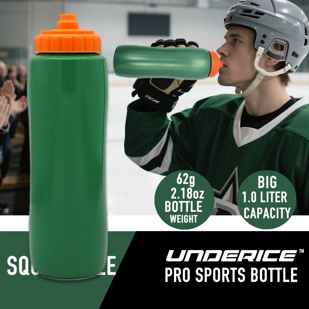 Sports Bottle Ice Hockey Football Lacrosse BPA Free Training Equipment