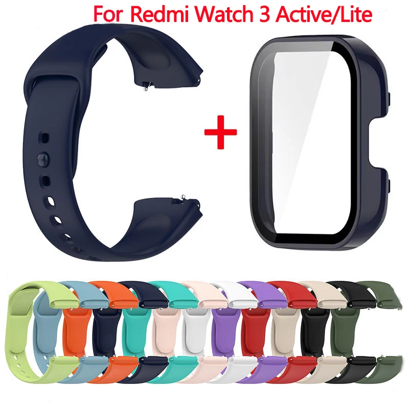 Silicone Strap for Redmi Watch 3 Active - Image 2